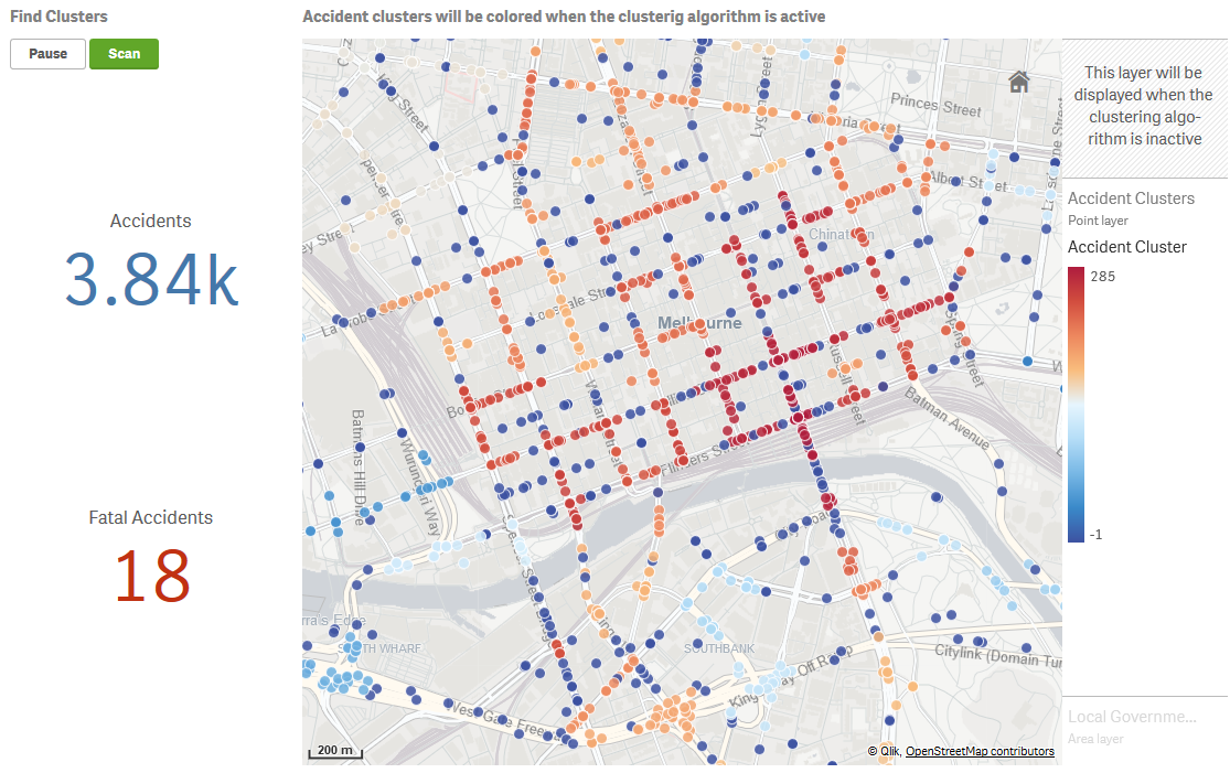 geospatial clustering